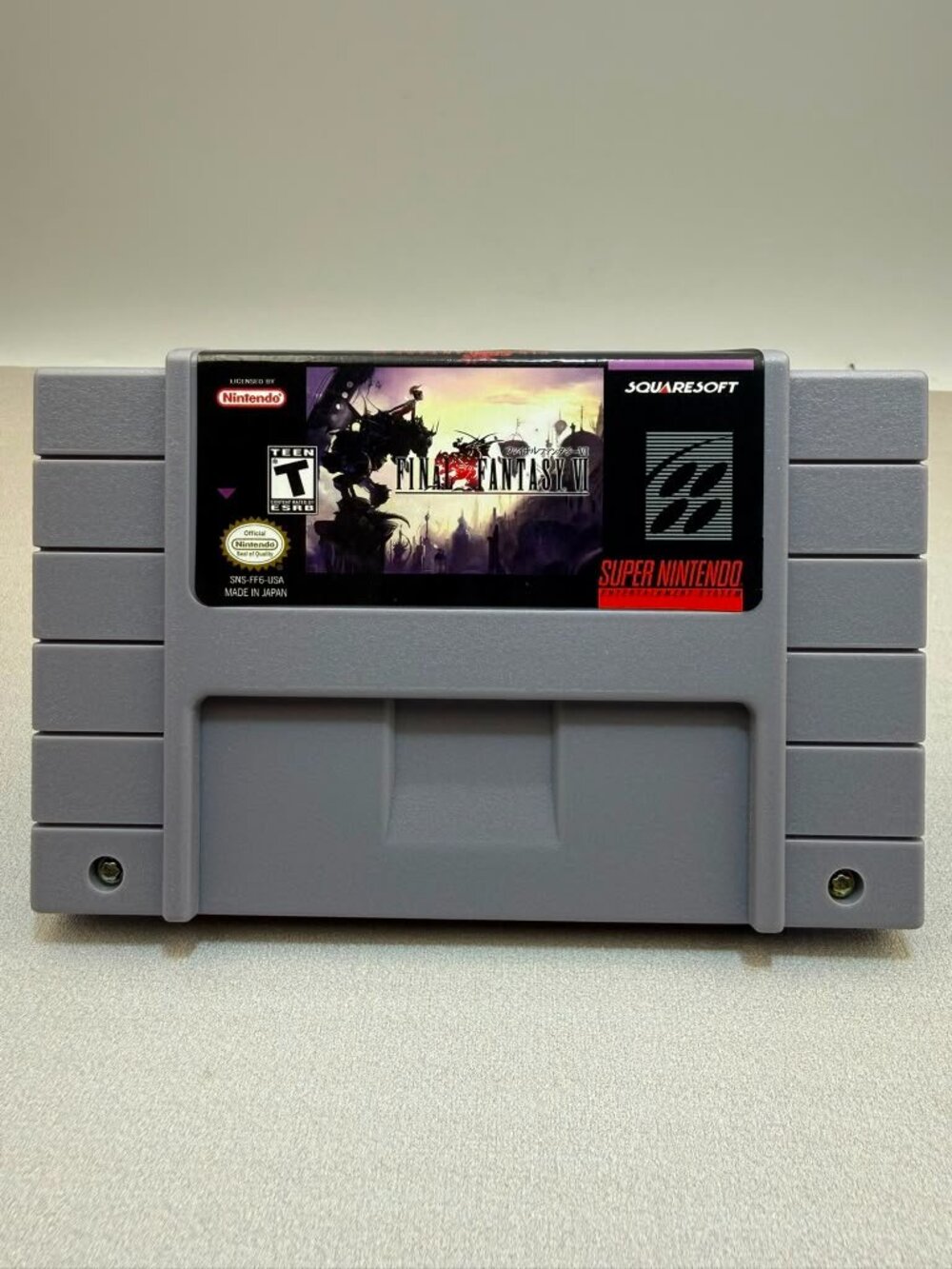 Final Fantasy VI – SNES USA Version
